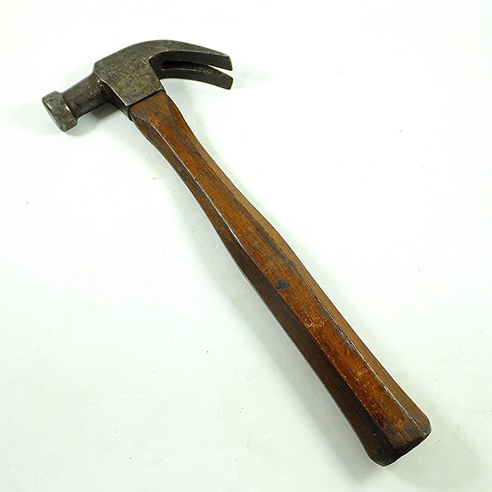 Vintage Snap-On BC-16 Claw Hammer Original Octagonal Hickory Wood Handle US Rare