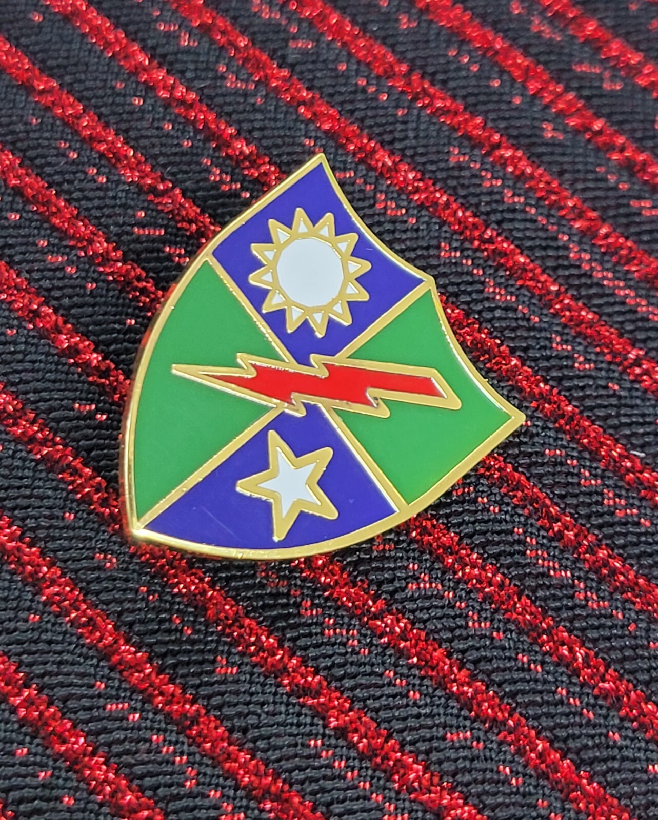 U.S. Army Military 75th Ranger Regiment Beret Cap Hat Lapel Pin Badge P-1029