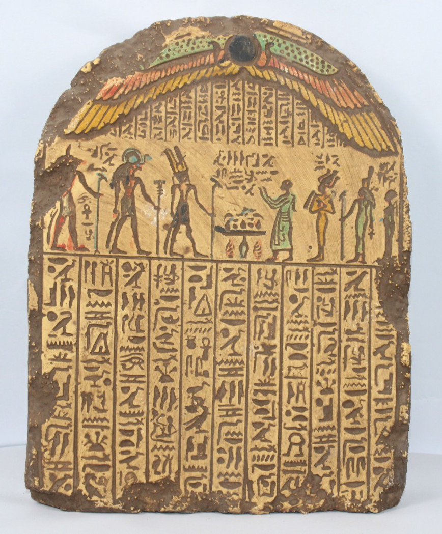 RARE ANCIENT EGYPTIAN ANTIQUE BOOK OF DEAD Stella Stela Egypt History (00) RARE ANCIENT EGYPTIAN ANTIQUE BOOK OF DEAD Stella Stela Egypt History (00)