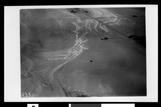 Aerial view of a flooded area near Santa Ana 1938 California Old Photo Aerial view of a flooded area near Santa Ana 1938 California Old Photo