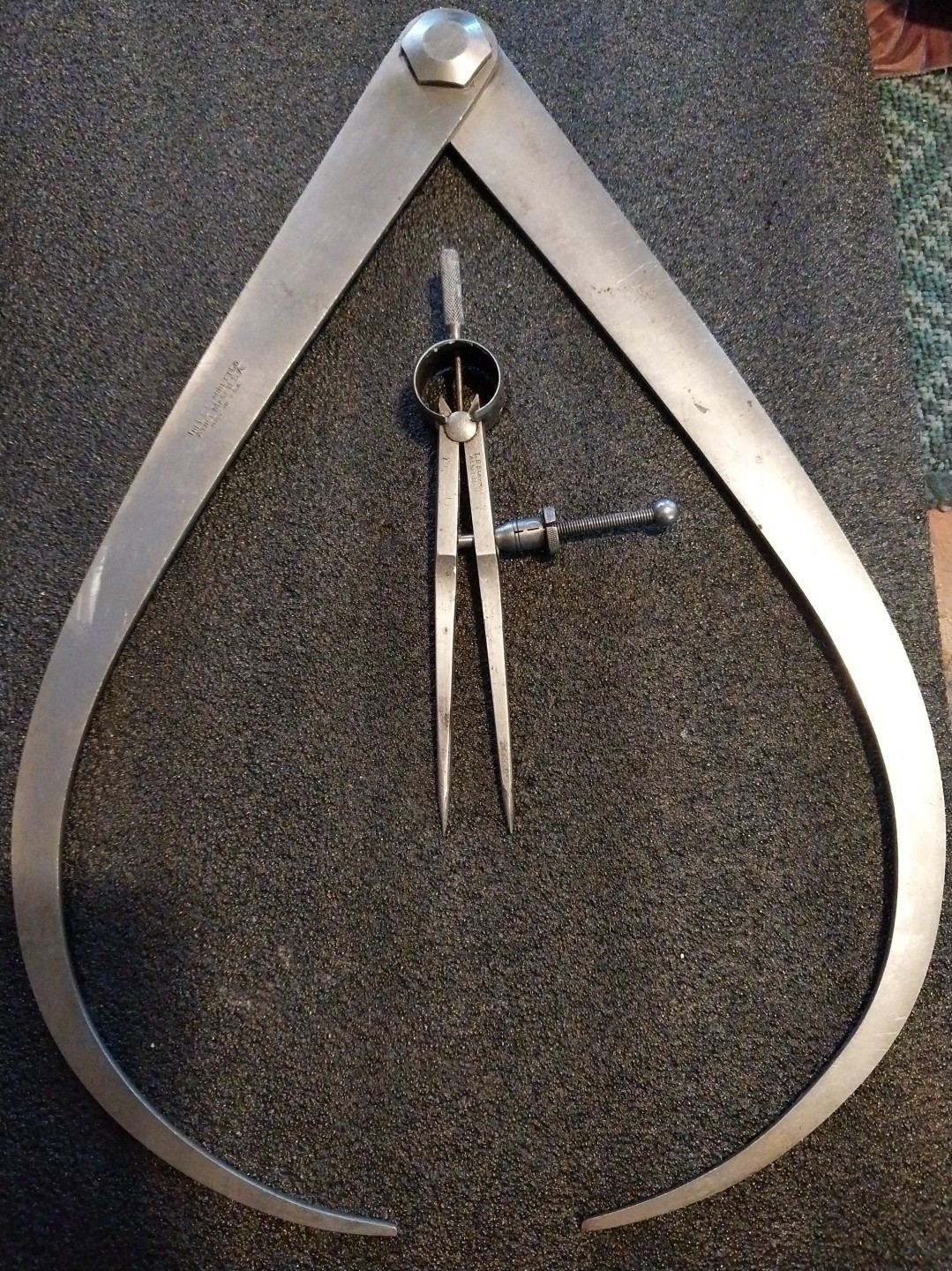 starrett calipers Set Of 2