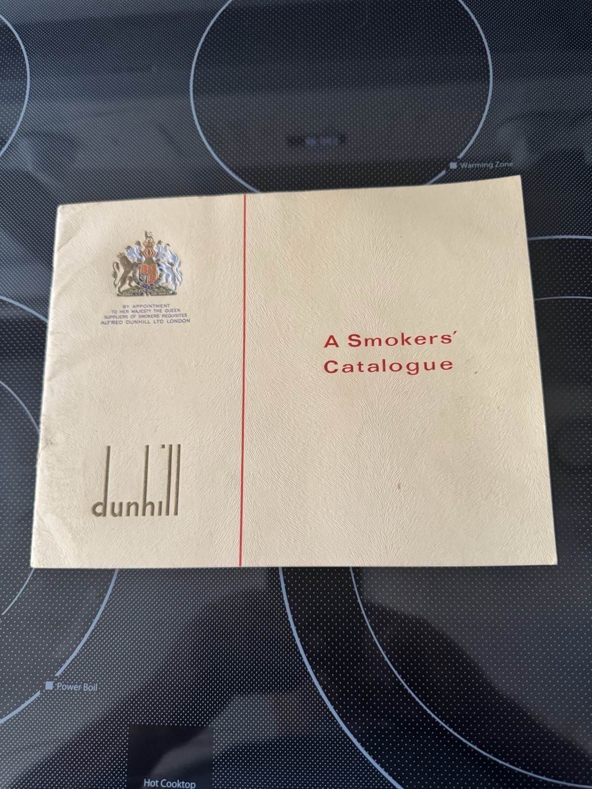 1968-69 Dunhill Smokers’ Catalogue Brochure With Mailers 1968-69 Dunhill Smokers’ Catalogue Brochure With Mailers