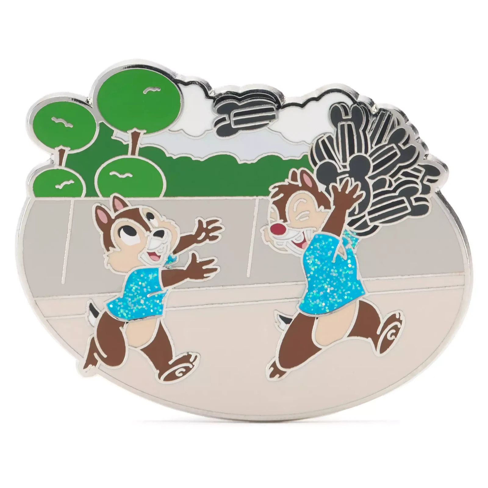 Chip 'n Dale Enamel Pin 2025 – Disney Pin Trading 25th Anniversary Chip 'n Dale Enamel Pin 2025 – Disney Pin Trading 25th Anniversary