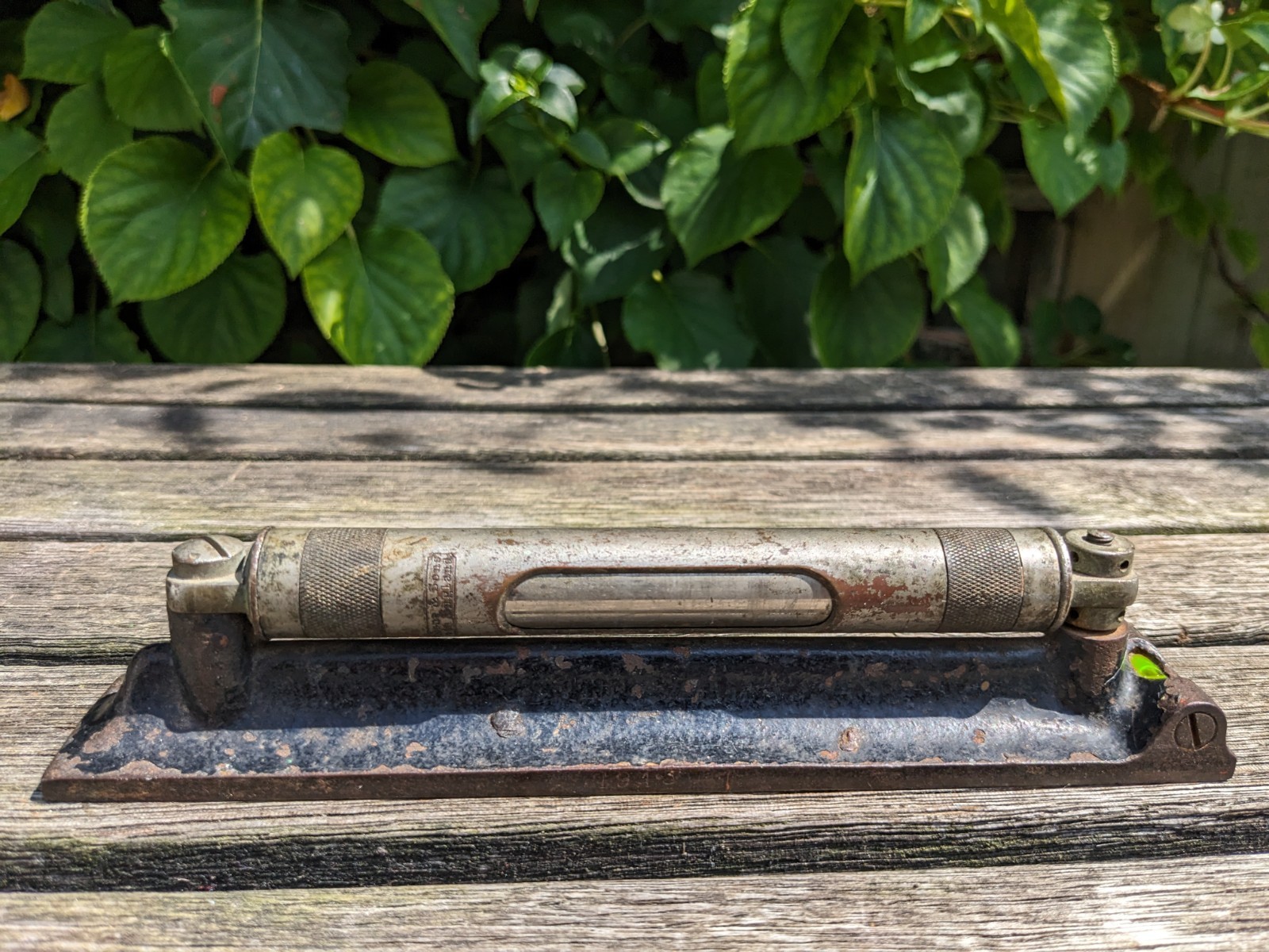  Vintage J.Rabone & Sons 8 Inch Engineers Machinists Level