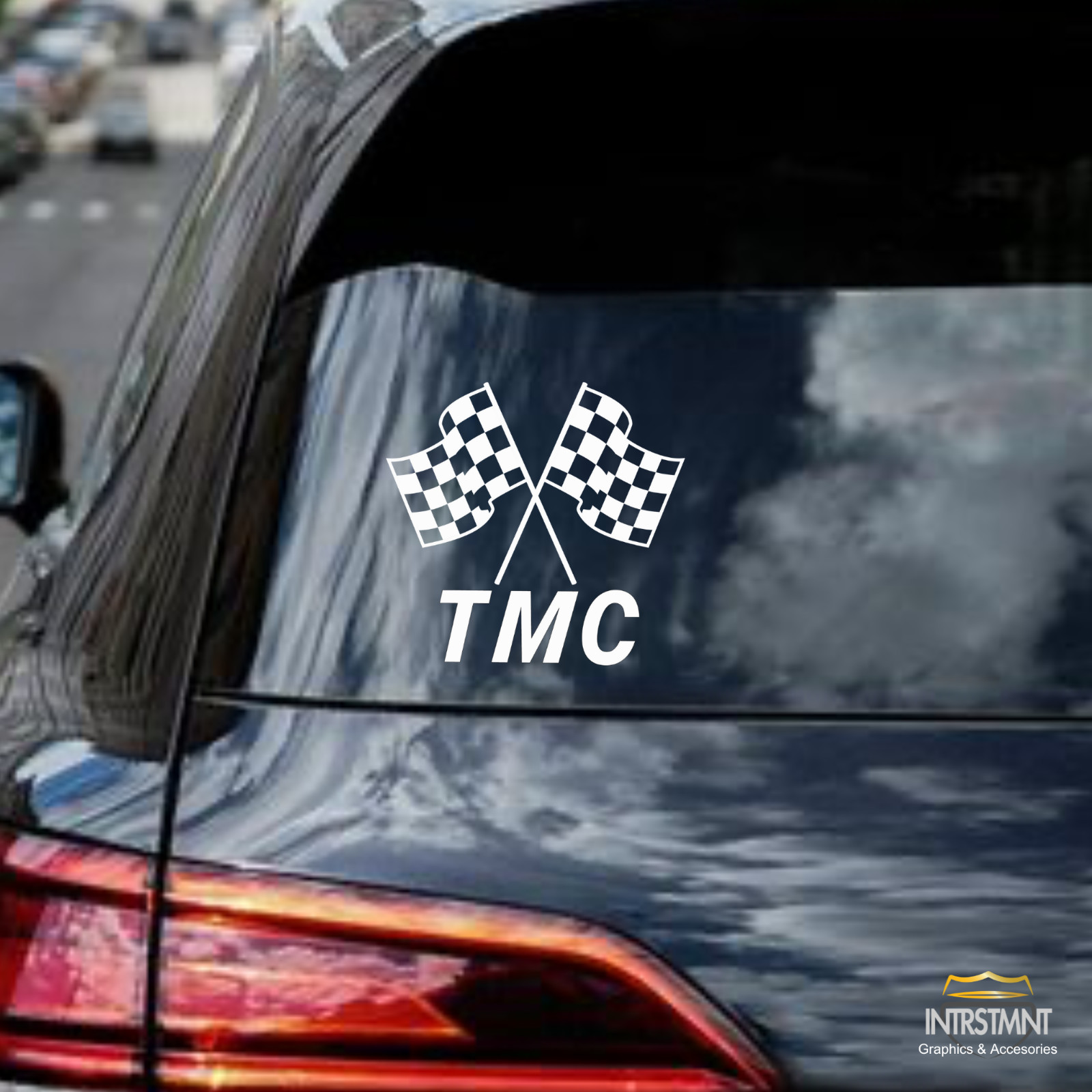 The Marathon (TMC) Vinyl Decal Sticker