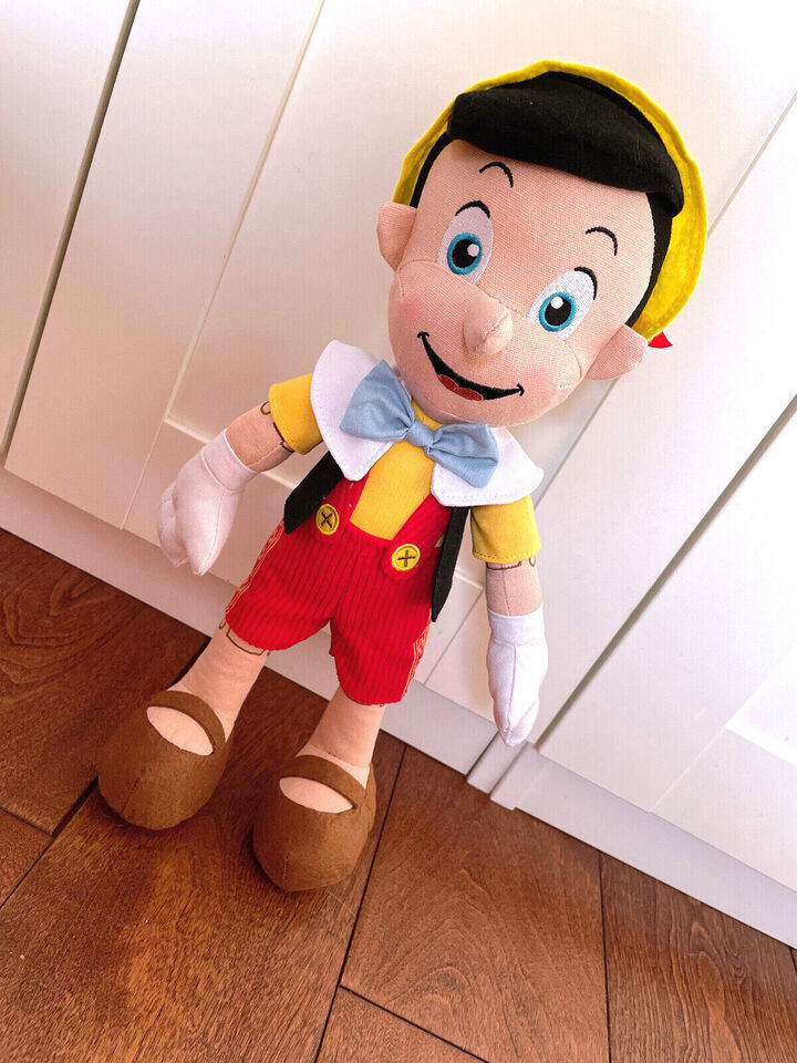 Disney Pinocchio Plush Toy New 38cm