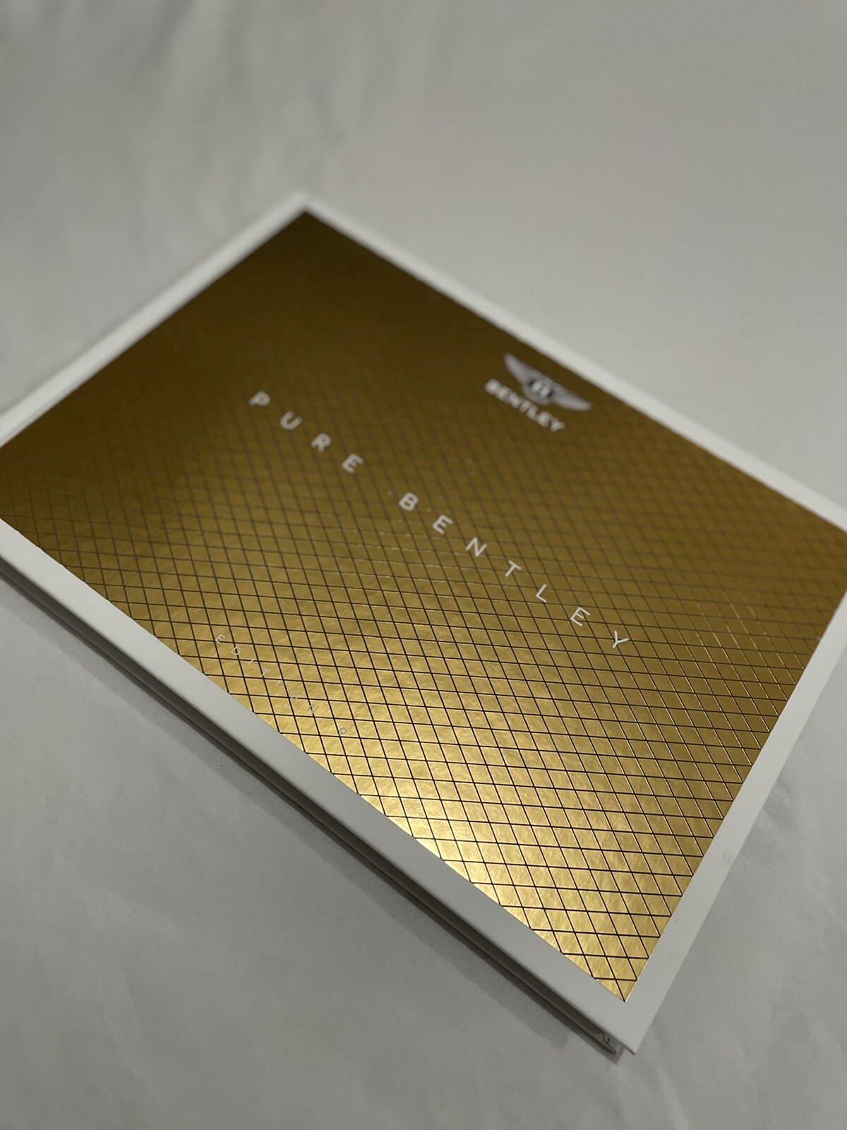 Pure Bentley 2019 Edition 9 Hardcover Book New Pure Bentley 2019 Edition 9 Hardcover Book New