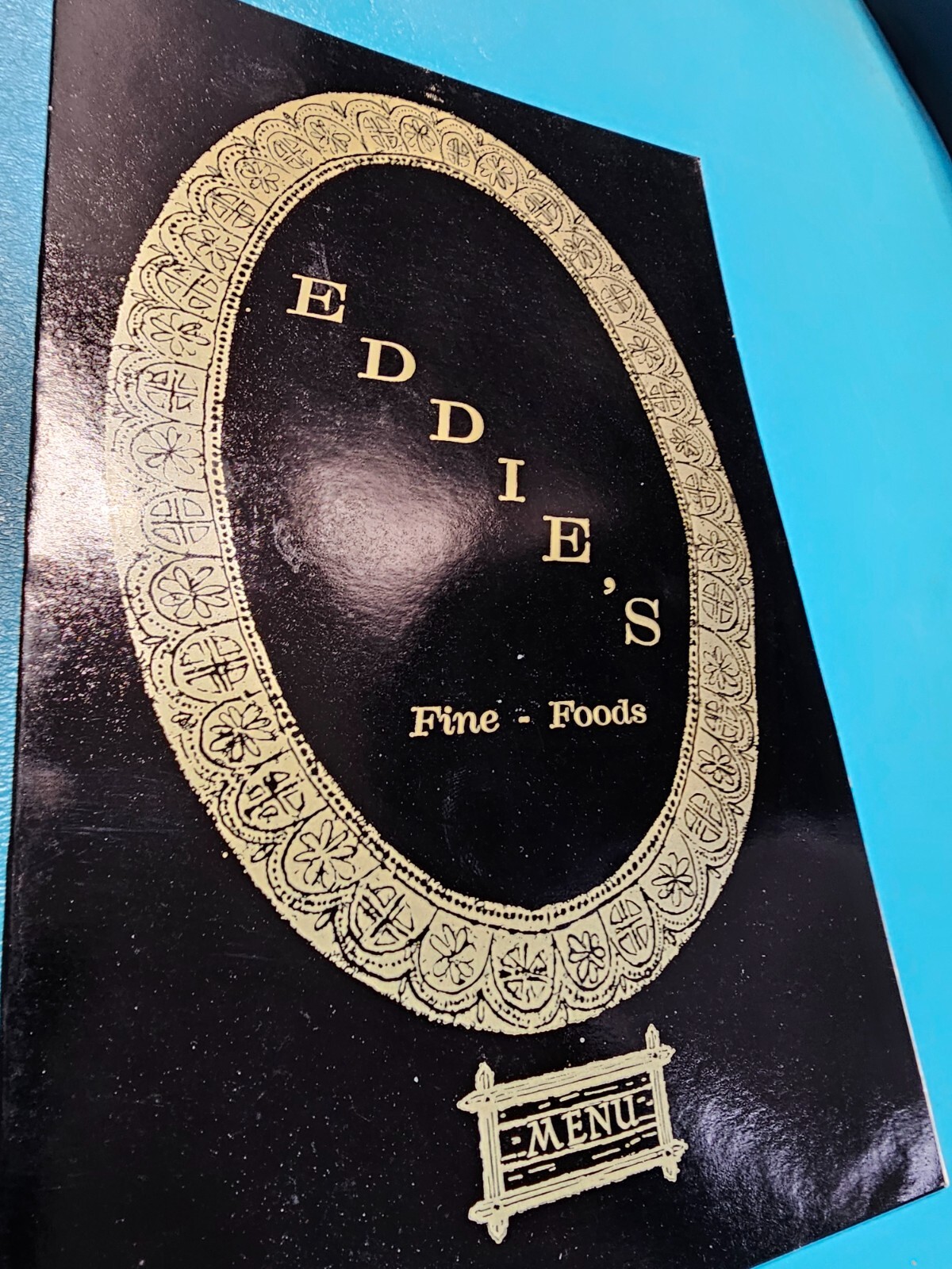 VINTAGE EDDIES ITALIAN  RESTAURANT MENU ST LOUIS MISSOURI  MANCHESTER AVE