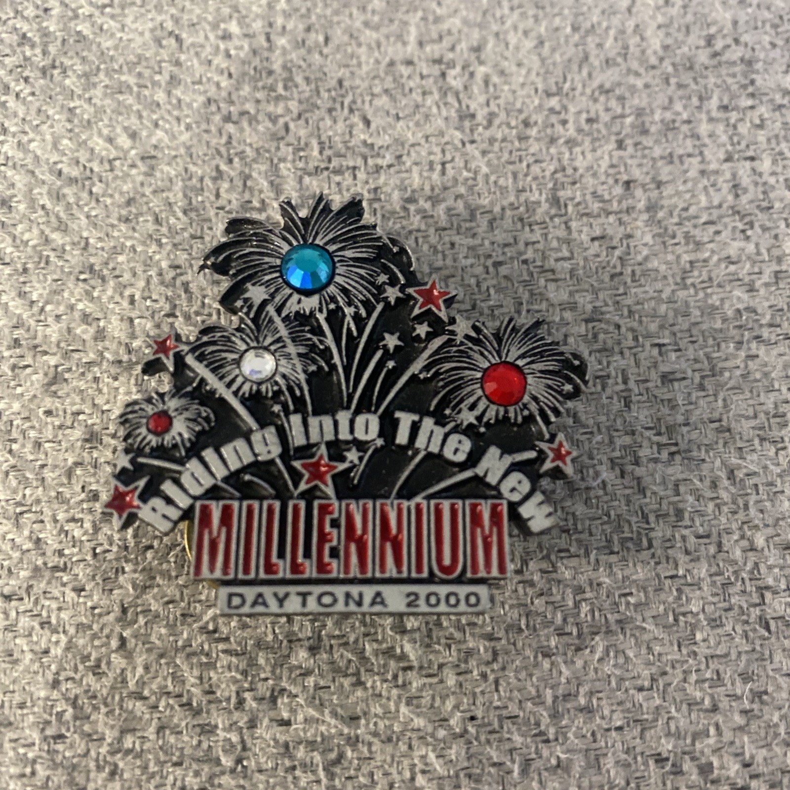 Bike Week Daytona Millennial Pin 2000