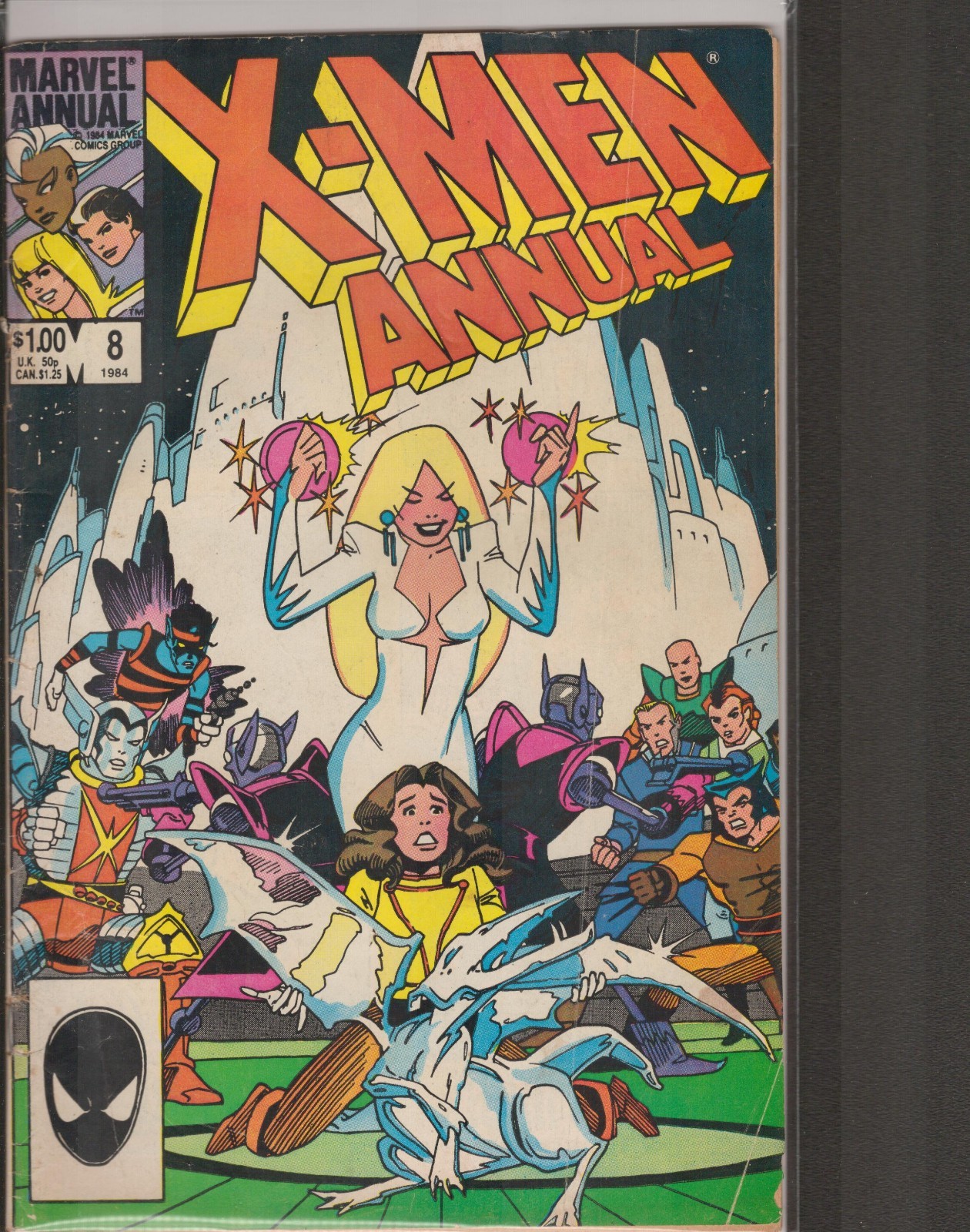 50169: MARVEL UNCANNY X-MEN #8 VG Grade