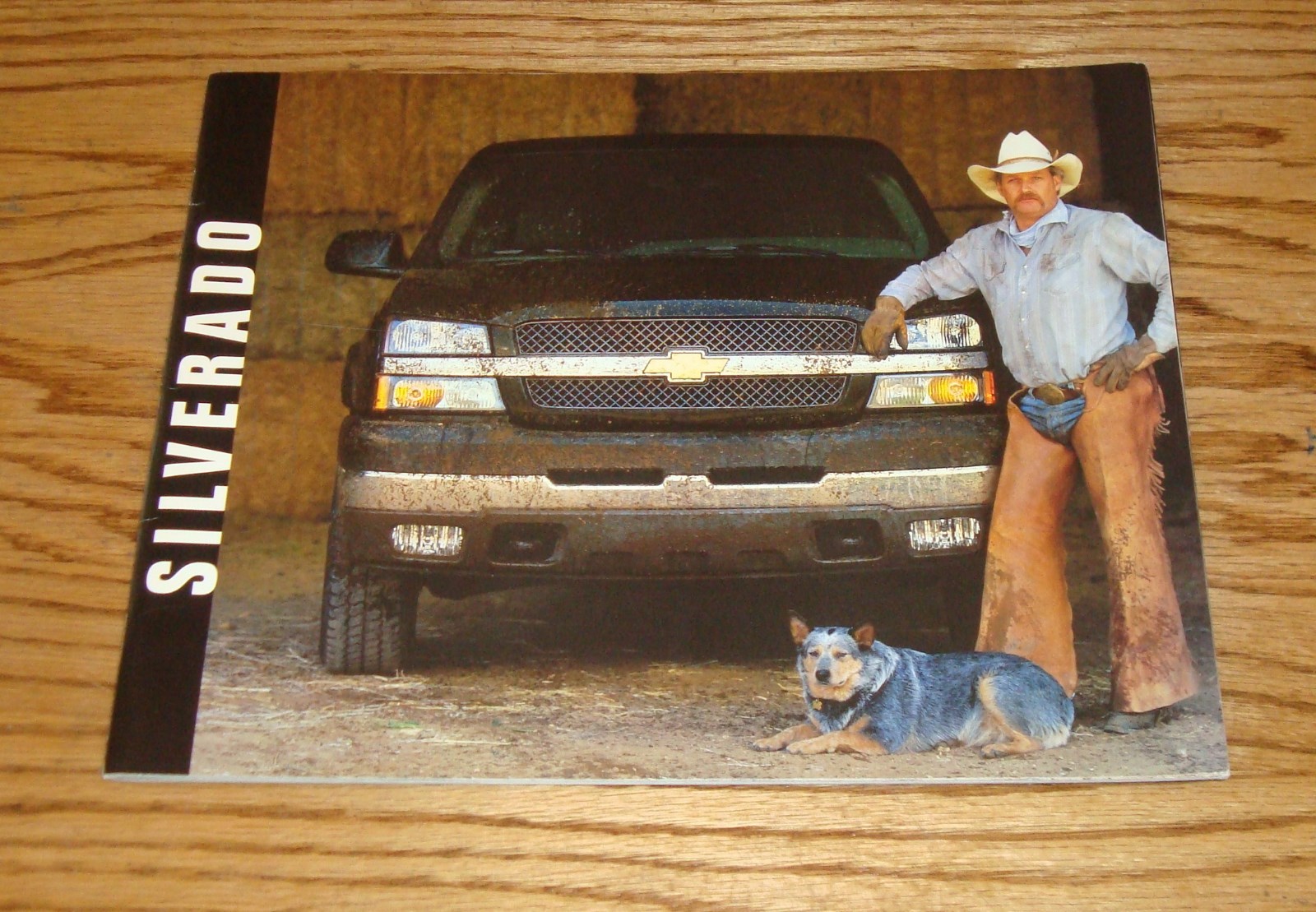 Original 2003 Chevrolet Silverado Truck Deluxe Sales Brochure 03 Chevy LS LT Original 2003 Chevrolet Silverado Truck Deluxe Sales Brochure 03 Chevy LS LT
