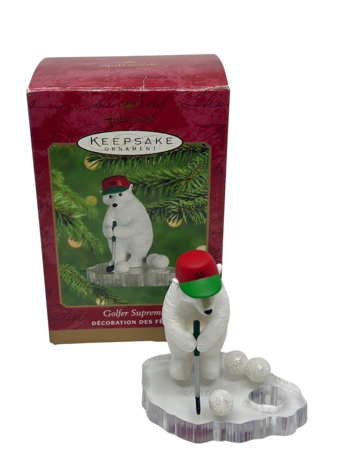 VTG NWB 2000 Hallmark Keepsake 2.75\