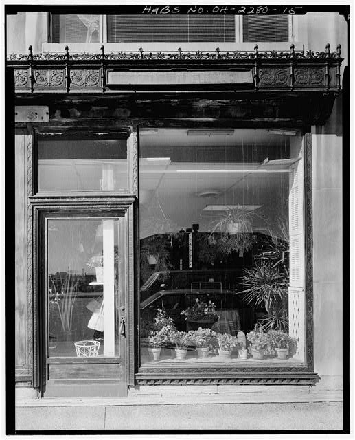 Cleveland Ohio Prospect Avenue Storefront Detail Terminal Tower 1900s