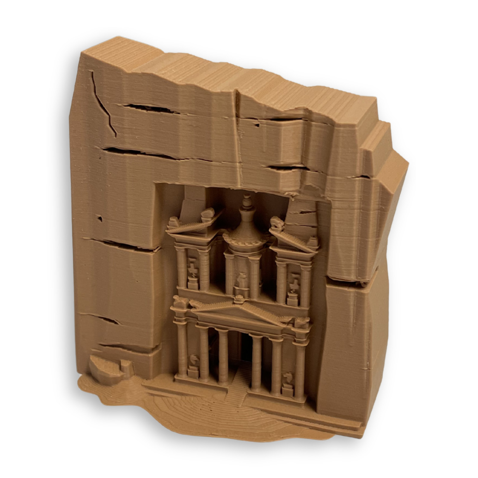 Al-Khazneh Model – The Treasury, Petra, Jordan Replica - Ancient World Wonder Al-Khazneh Model – The Treasury, Petra, Jordan Replica - Ancient World Wonder