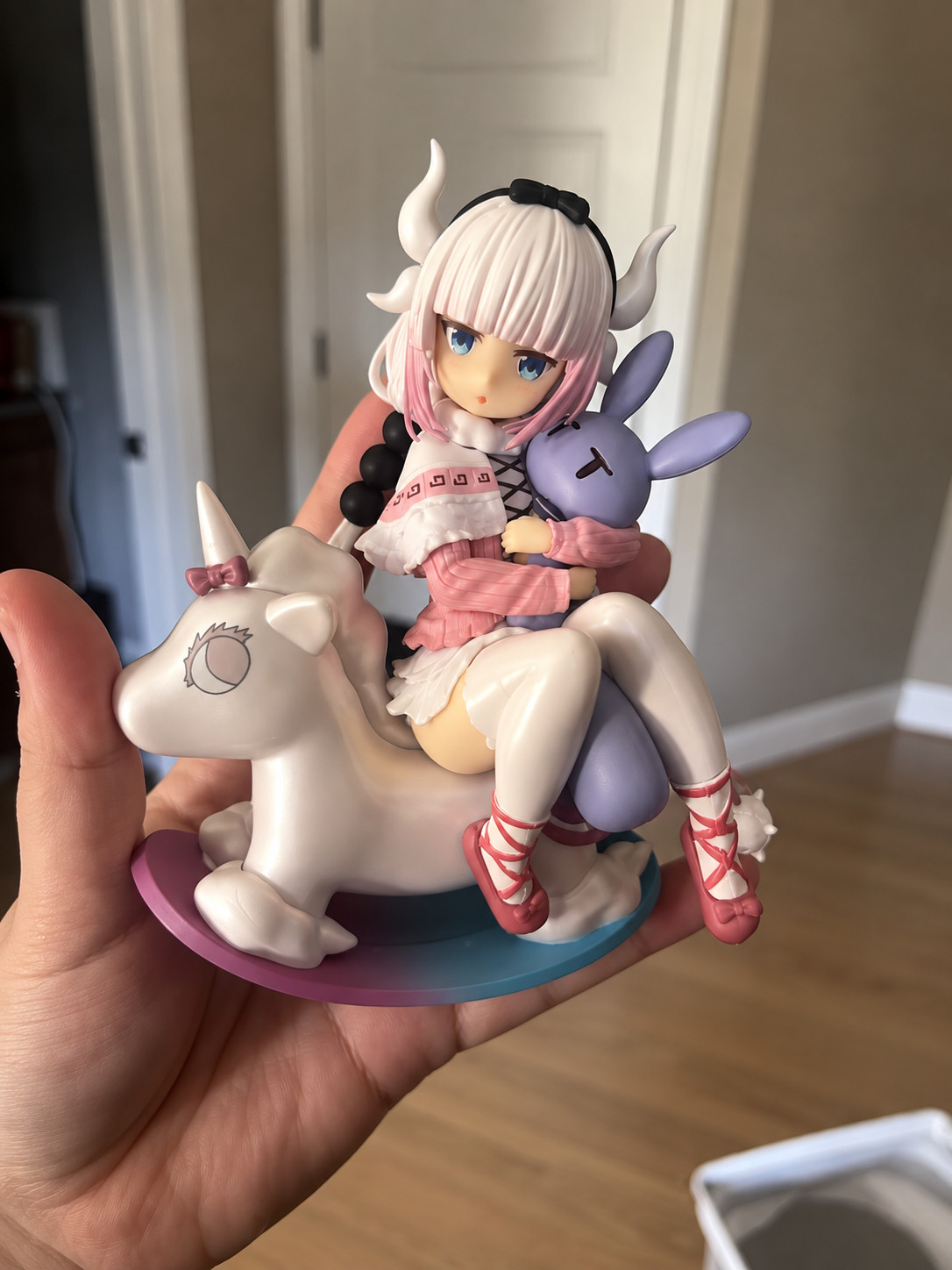 Miss Kobayashi’s Dragon Maid Kanna Cute Figure Cartoon Model Ornament Gifts Toys Miss Kobayashi’s Dragon Maid Kanna Cute Figure Cartoon Model Ornament Gifts Toys