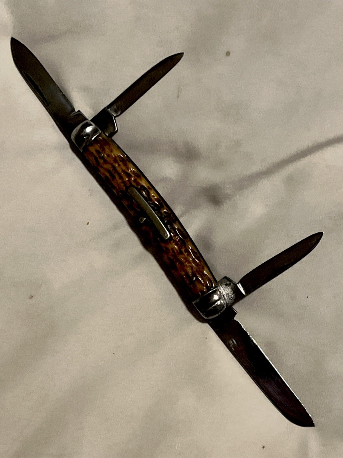 antique Empire Winstead Ct. 4 Full Blades Congress Bone Scales 1900-1920 RARE antique Empire Winstead Ct. 4 Full Blades Congress Bone Scales 1900-1920 RARE