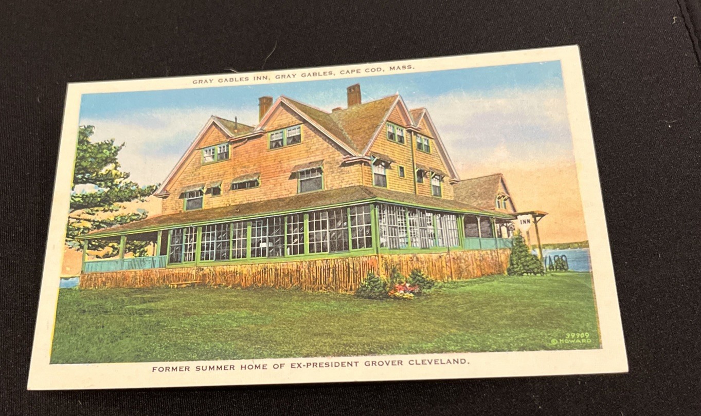 Postcard Gray Gables Inn, Gray Gables, Cape Cod, Mass VTG Postcard Gray Gables Inn, Gray Gables, Cape Cod, Mass VTG