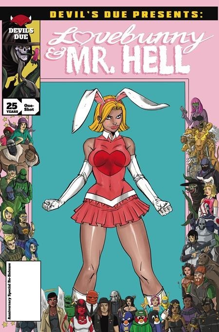DEVILS DUE PRESENTS LOVEBUNNY & MR HELL #1 (ONE SHOT) 2026