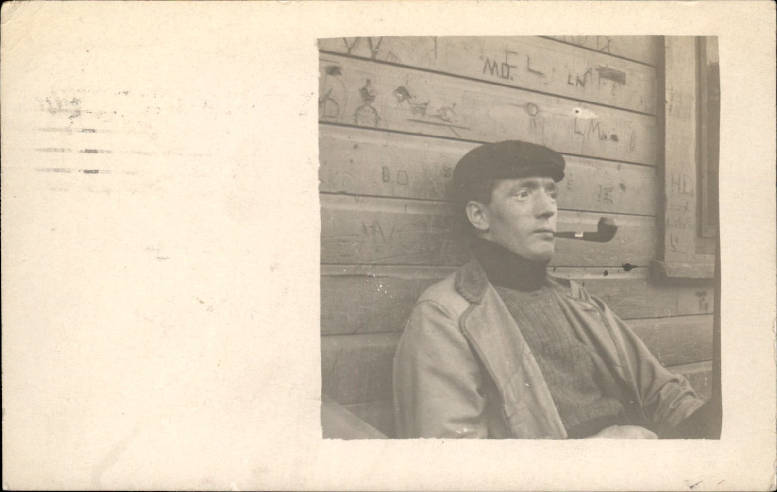Rockford Illinois IL Sad Man No Fish Amateur Humor c1909 Real Photo Postcard Rockford Illinois IL Sad Man No Fish Amateur Humor c1909 Real Photo Postcard