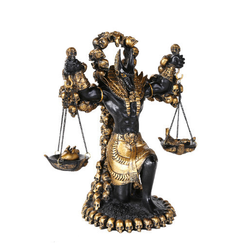 Ancient Egyptian God Anubis of Underworld by Ankh Altar Guardian of Scales the H Ancient Egyptian God Anubis of Underworld by Ankh Altar Guardian of Scales the H