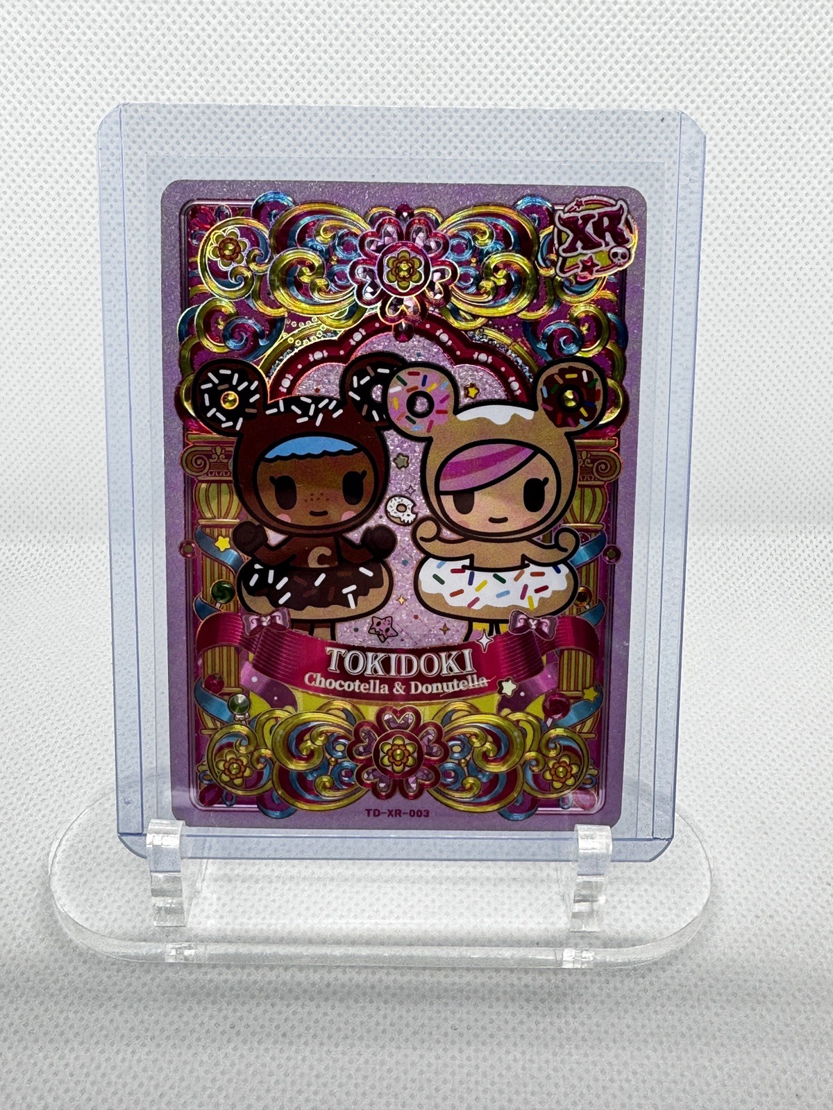 Kayou Tokidoki Chocotella & Donutella Foil Card TD-XR-003 English Kayou Tokidoki Chocotella & Donutella Foil Card TD-XR-003 English