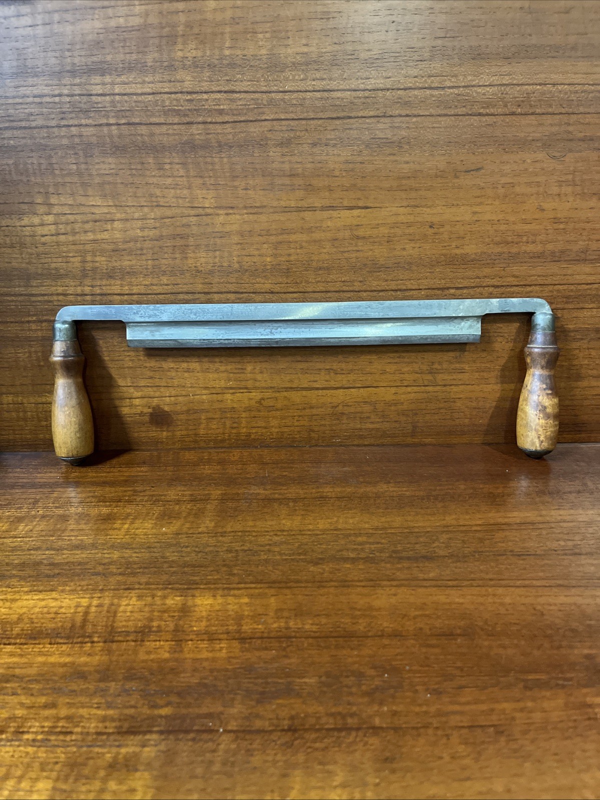 Vintage GREENLEE 12” Draw Knife Woodworking Tool Rockford ILL -Excellent Cond.