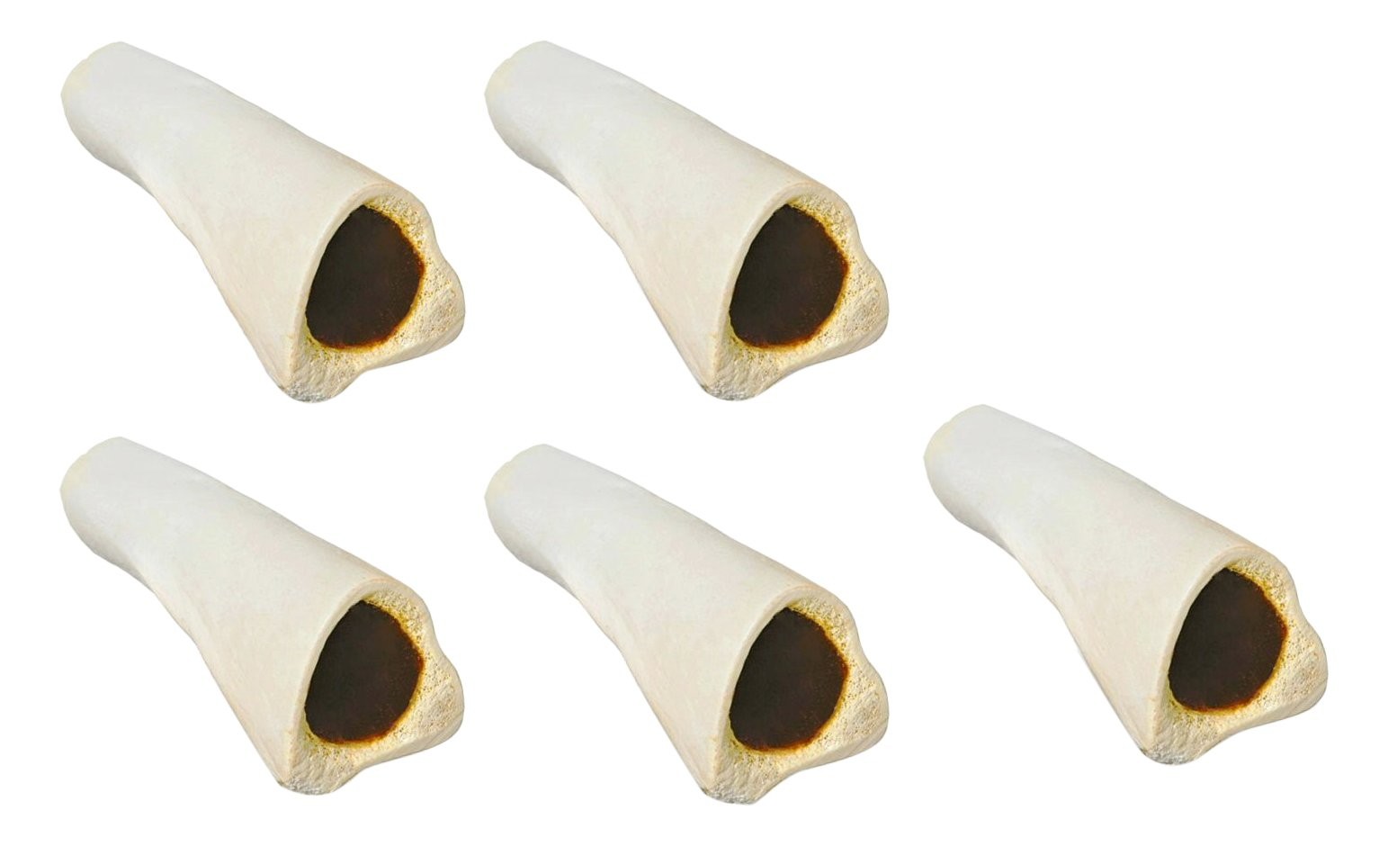 Redbarn Filled Dog Bones Small 3 inch 5 Count Beef Dental Chews Redbarn Filled Dog Bones Small 3 inch 5 Count Beef Dental Chews