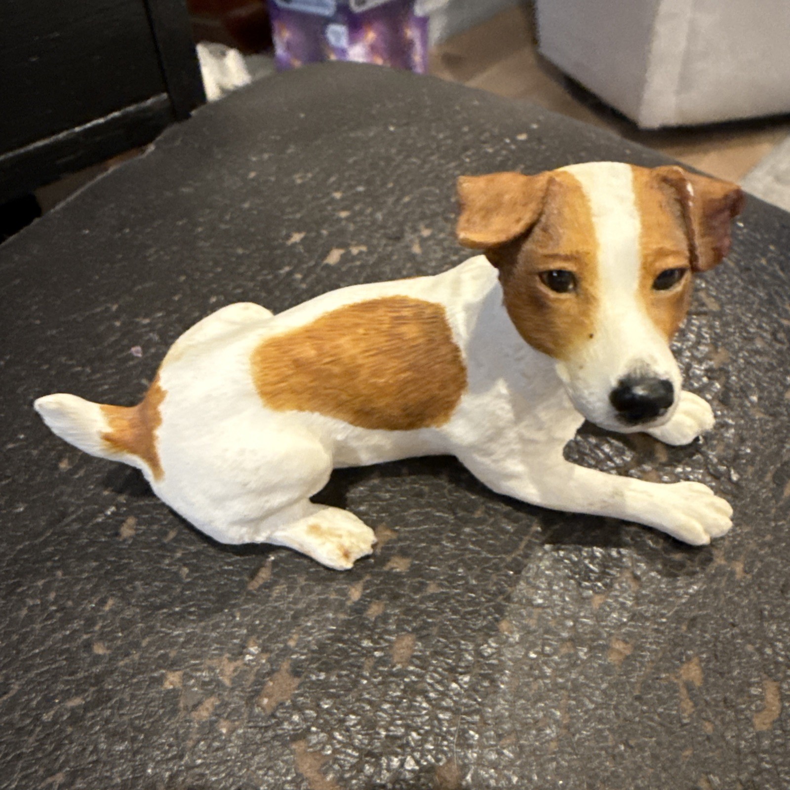 Jack Russell Terrier Figurine 4” 2003 Enesco