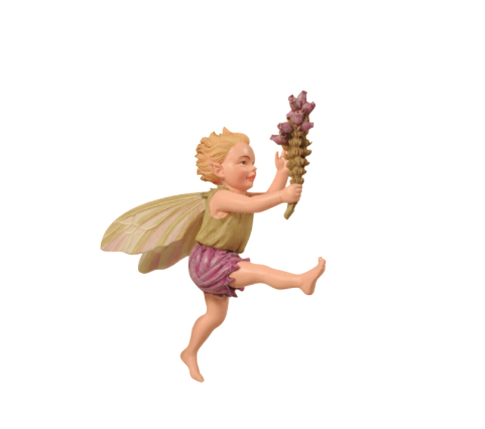 Cicely Mary Barker Retired HEATHER Flower FAIRY Collectible Ornament