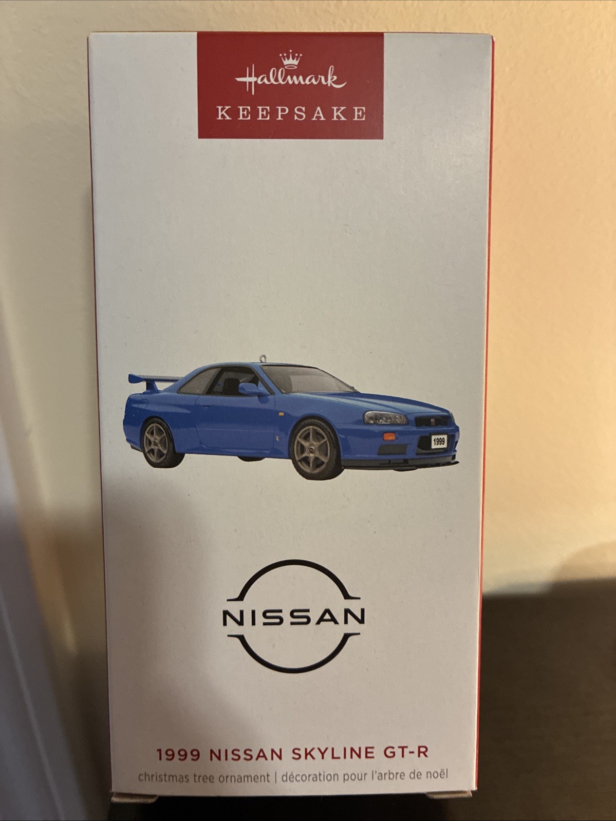 Hallmark Keepsake 2025 Nissan Skyline GT-R 1999 Limited edition Ornament (A)