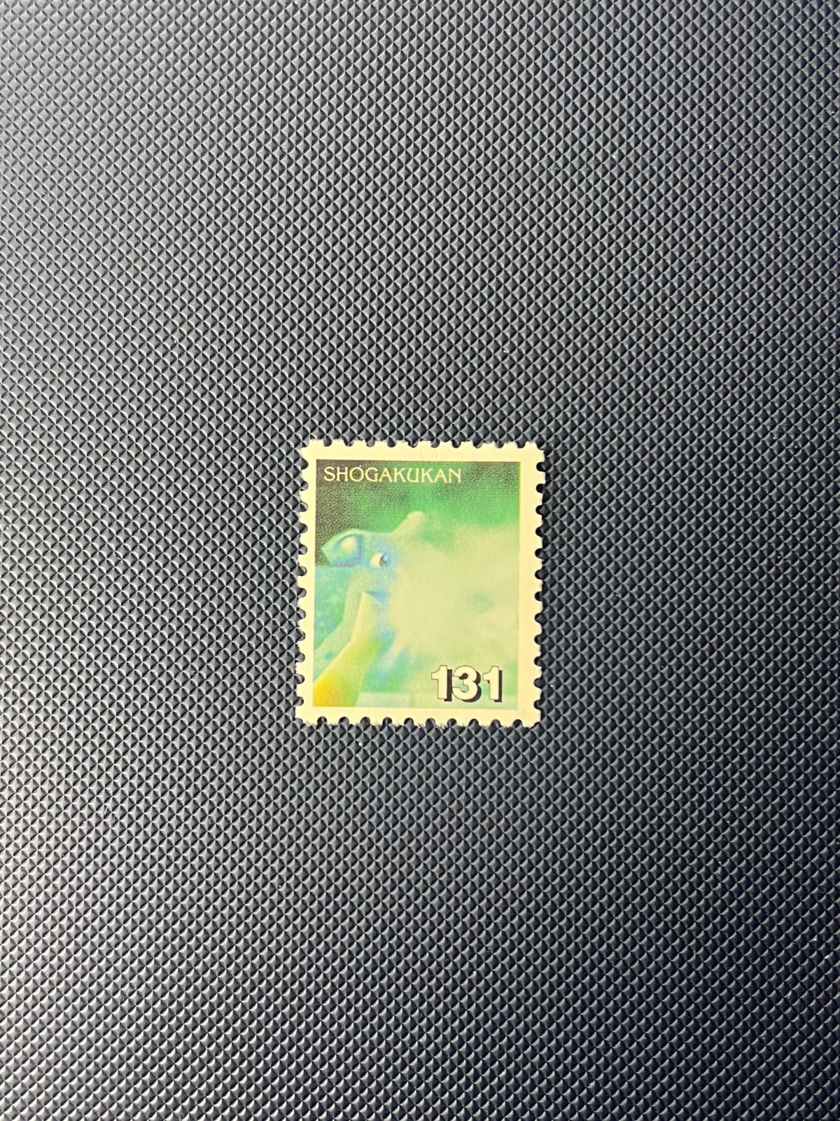 Lapras Pokemon Stamp Japanese No.131 Rare Shogakukan Nintendo