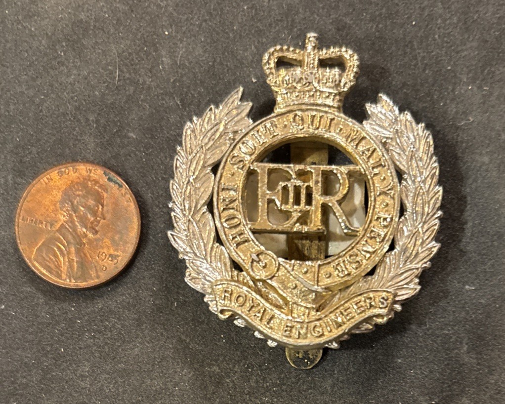 Royal Engineers NCO’s British Army Cap Badge