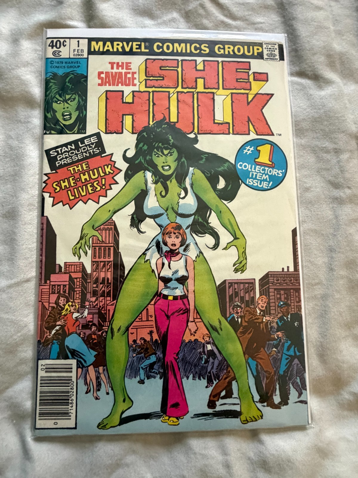 Marvel Comics - The Savage She-Hulk #1 (1980), Origin & 1st App of She-Hulk