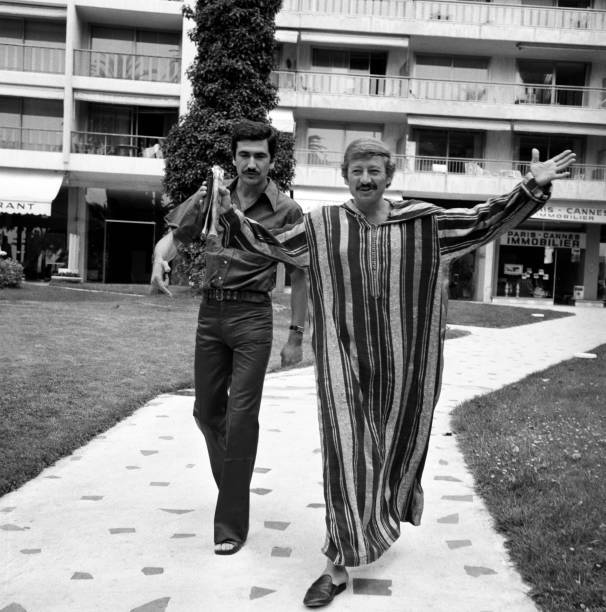 Algerian director Mohammed Lakhdar-Hamina at the Cannes Film Festi- Old Photo