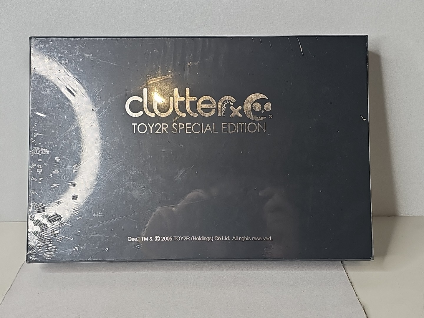 Clutter Magazine Toy2r Special Edition BOXSET Sealed 2005 Hardcover Qee Bear