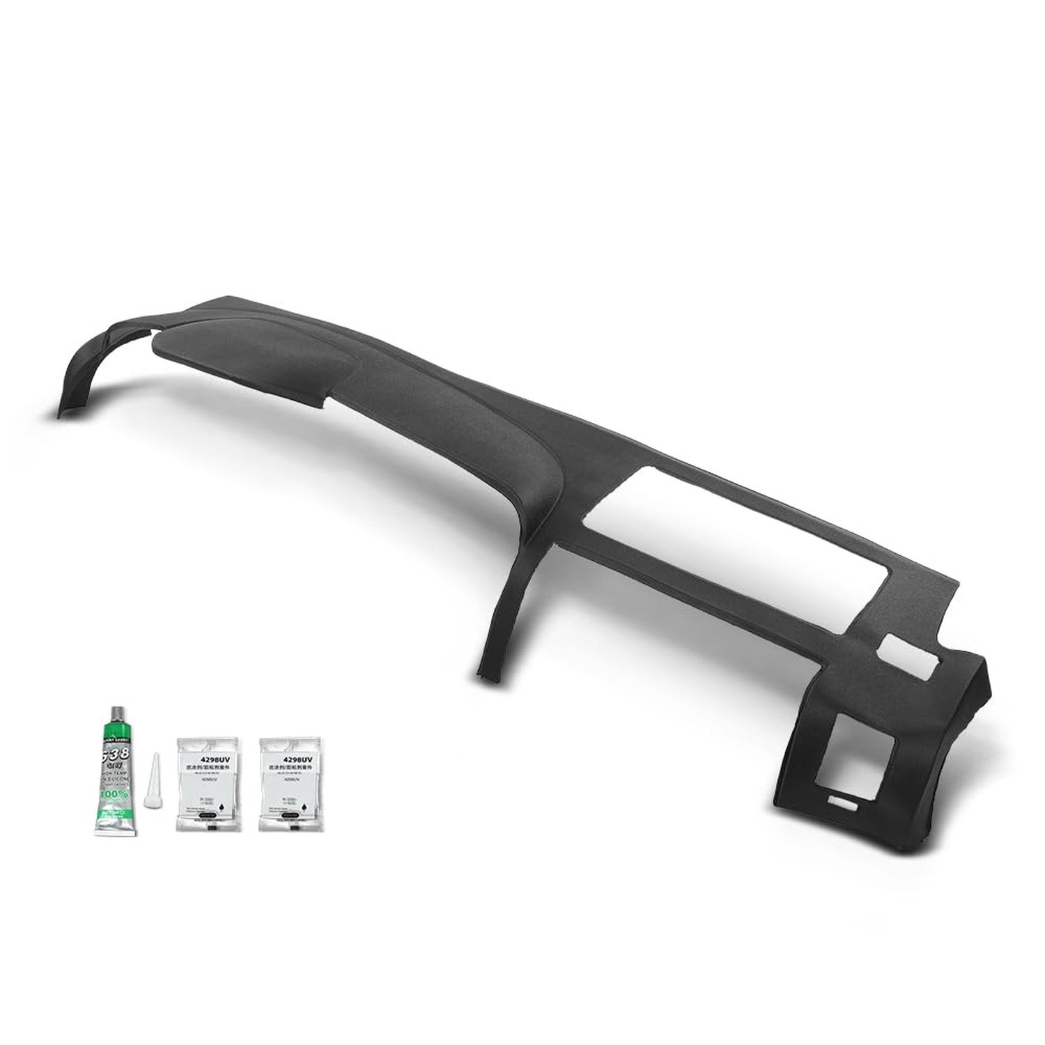 PIT66 TPE Dash Bezel Cover Fit Chevy Silverado GMC Sierra 2007-2013 Black | F... PIT66 TPE Dash Bezel Cover Fit Chevy Silverado GMC Sierra 2007-2013 Black | F...