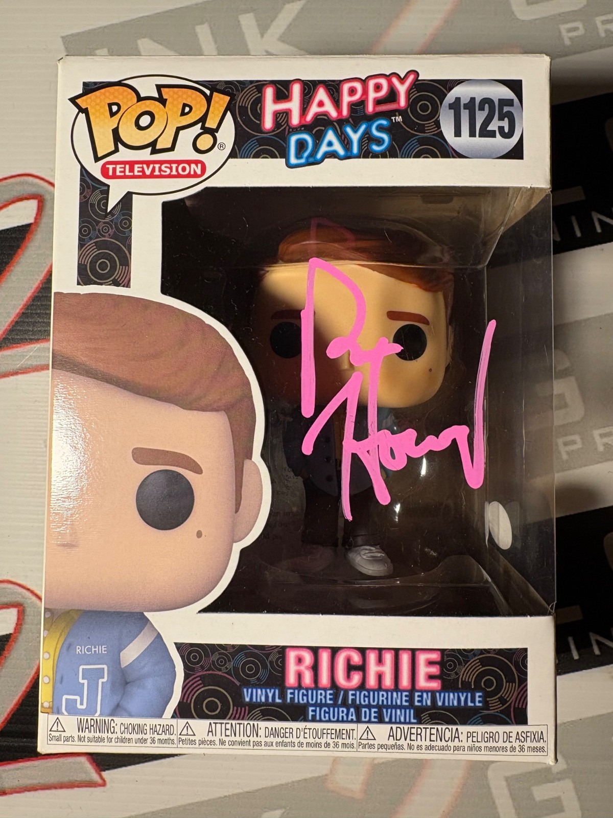 Ron Howard Signed Richie ‘Happy Days’ Funko Pop Autograph ACOA Happy Days Fonz Ron Howard Signed Richie ‘Happy Days’ Funko Pop Autograph ACOA Happy Days Fonz