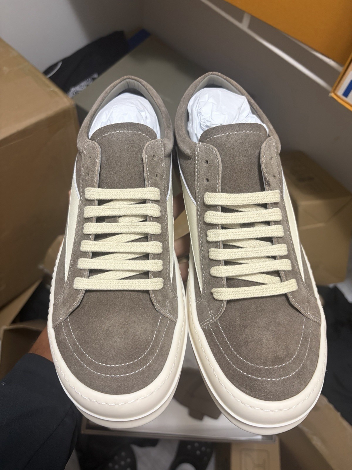Rick Owen vans size 10