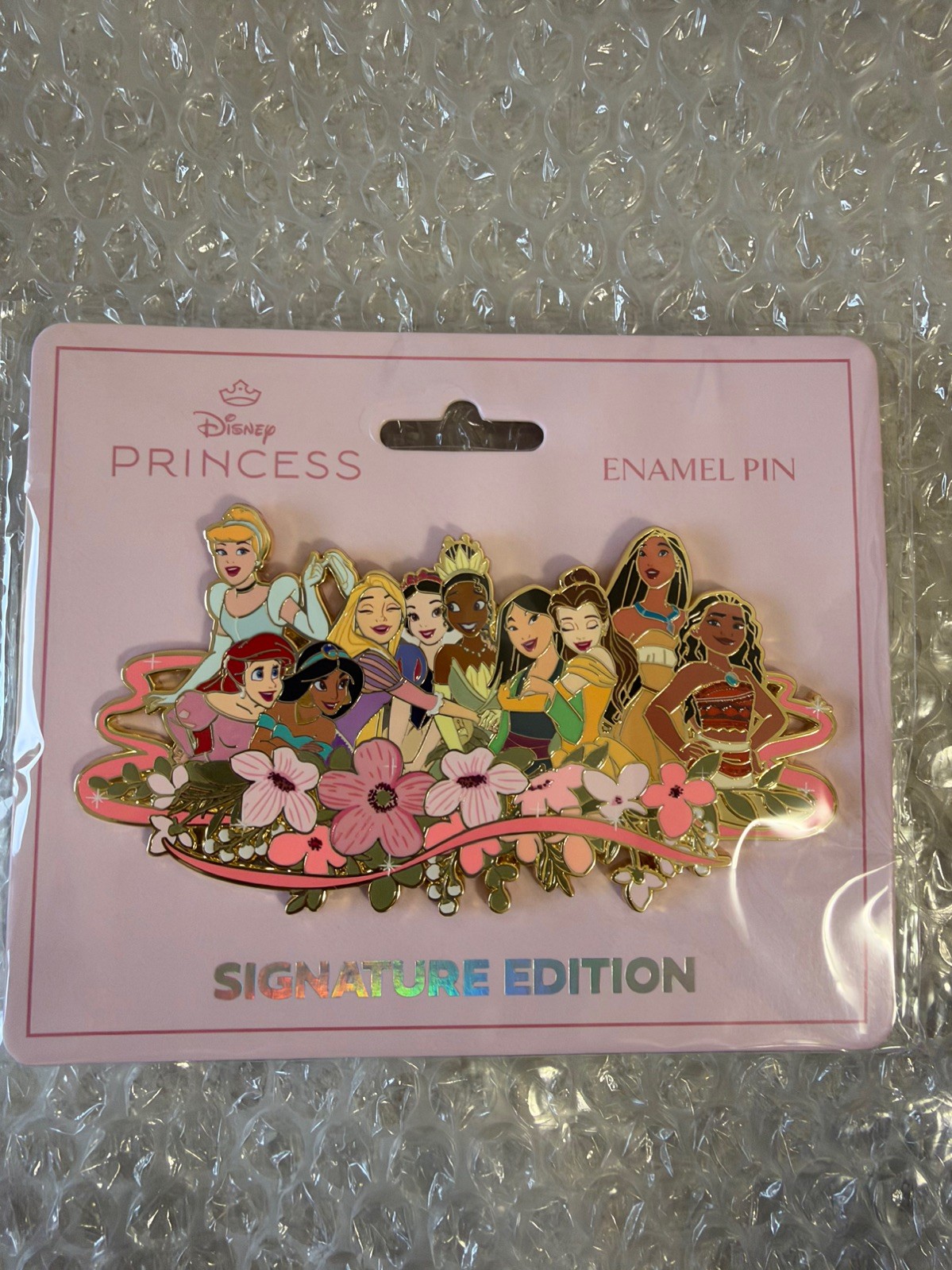 Disney PALM Princess Jumbo Collectible Pin LE 500