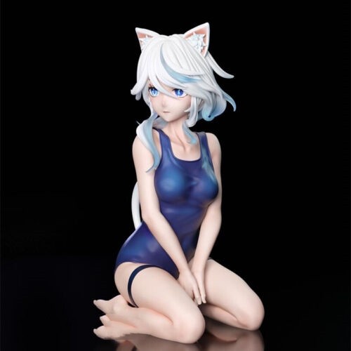 HK Studio Genshin Impact Furina Resin Statue Pre-order Swimsuit 1/6 Scale H15cm HK Studio Genshin Impact Furina Resin Statue Pre-order Swimsuit 1/6 Scale H15cm