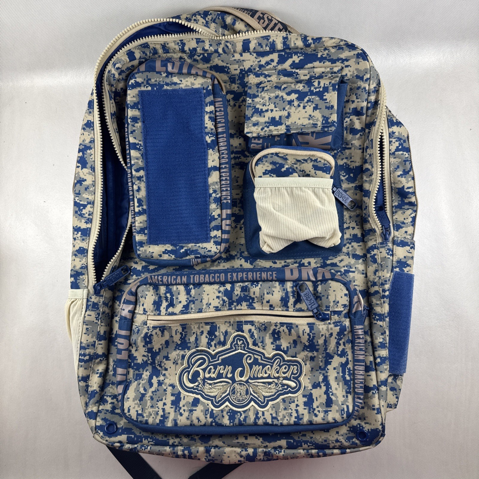 Drew Estate Barn Smoker Backpack Laptop Carry Bag