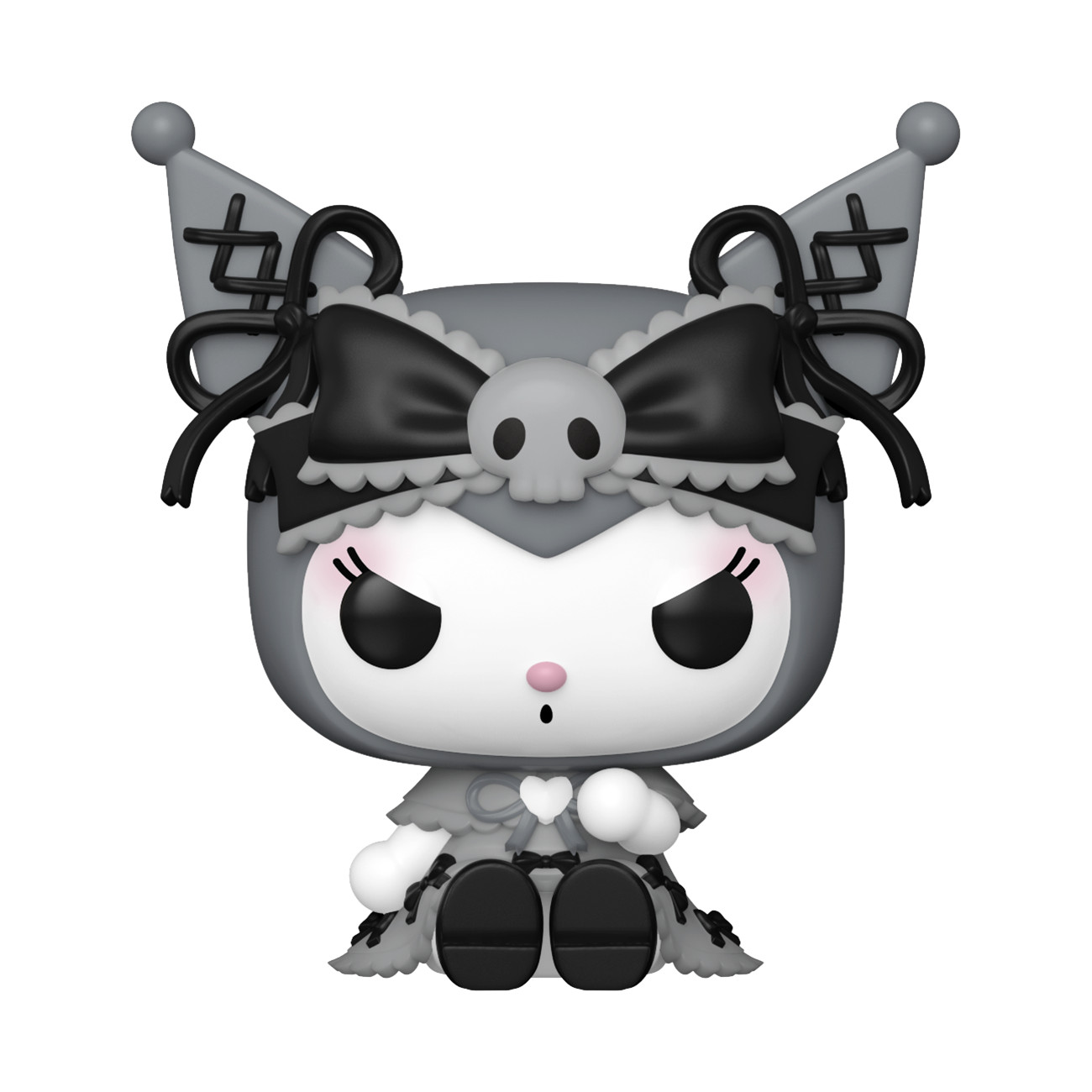 Kuromi Lolita Funko Pop Hot Topic Exclusive 73 Black And White Kuromi Lolita Funko Pop Hot Topic Exclusive 73 Black And White