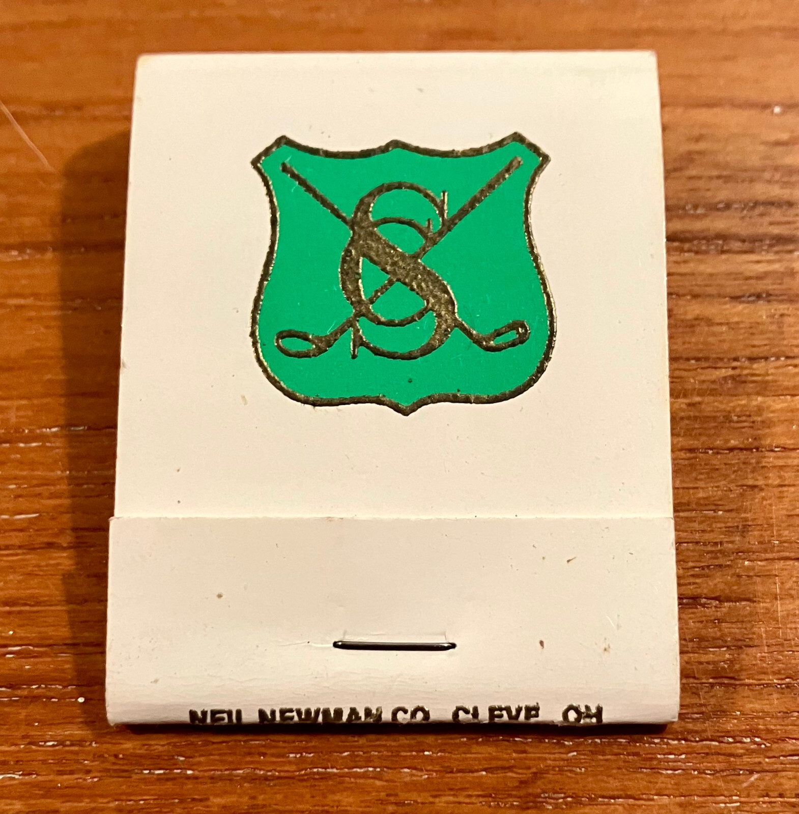 Vintage The Stanwich Club Connecticut Golf Collectible Matches Matchbook