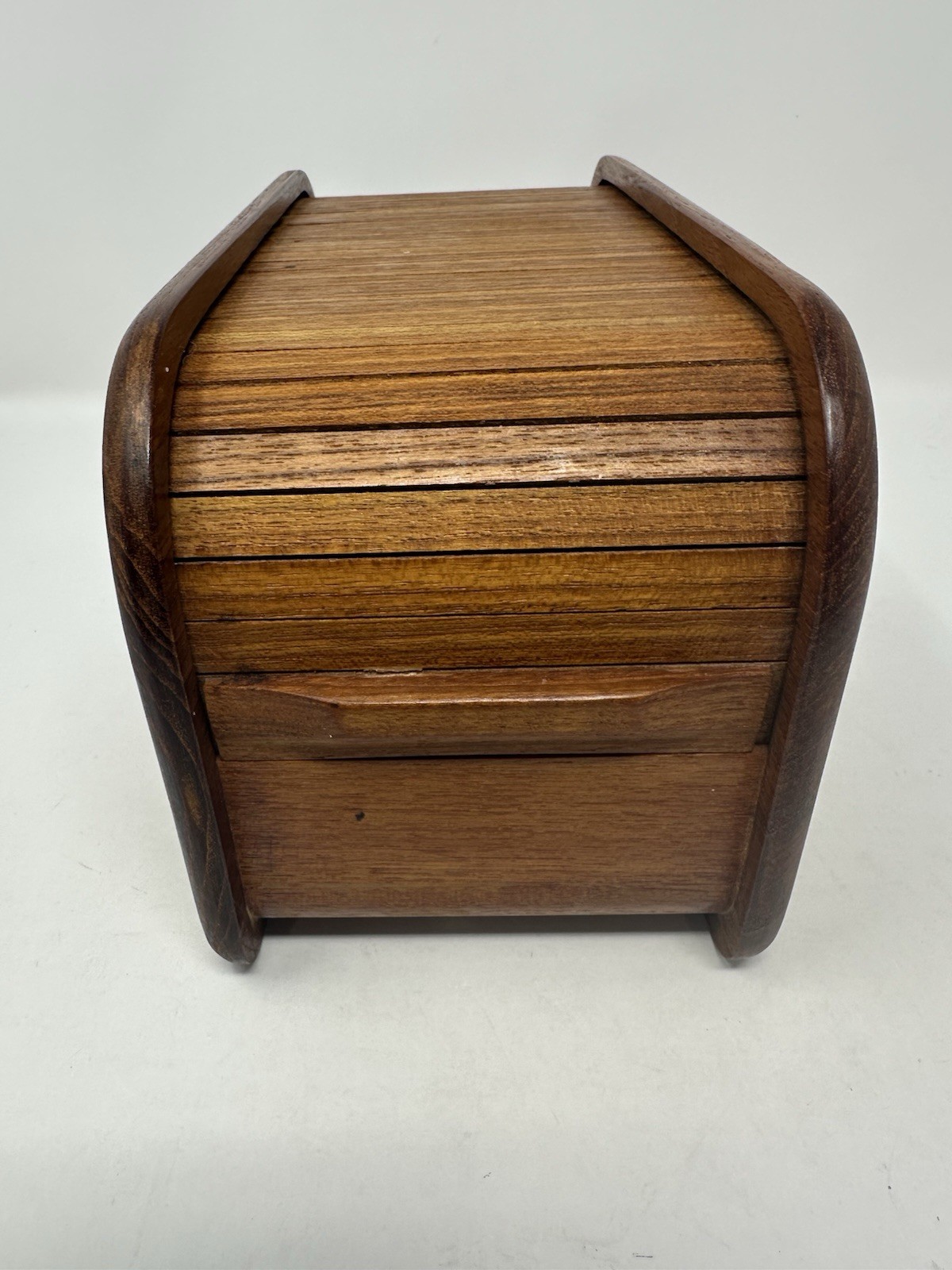 VTG Kalmar Designs Teak Wood Storage Box MCM
