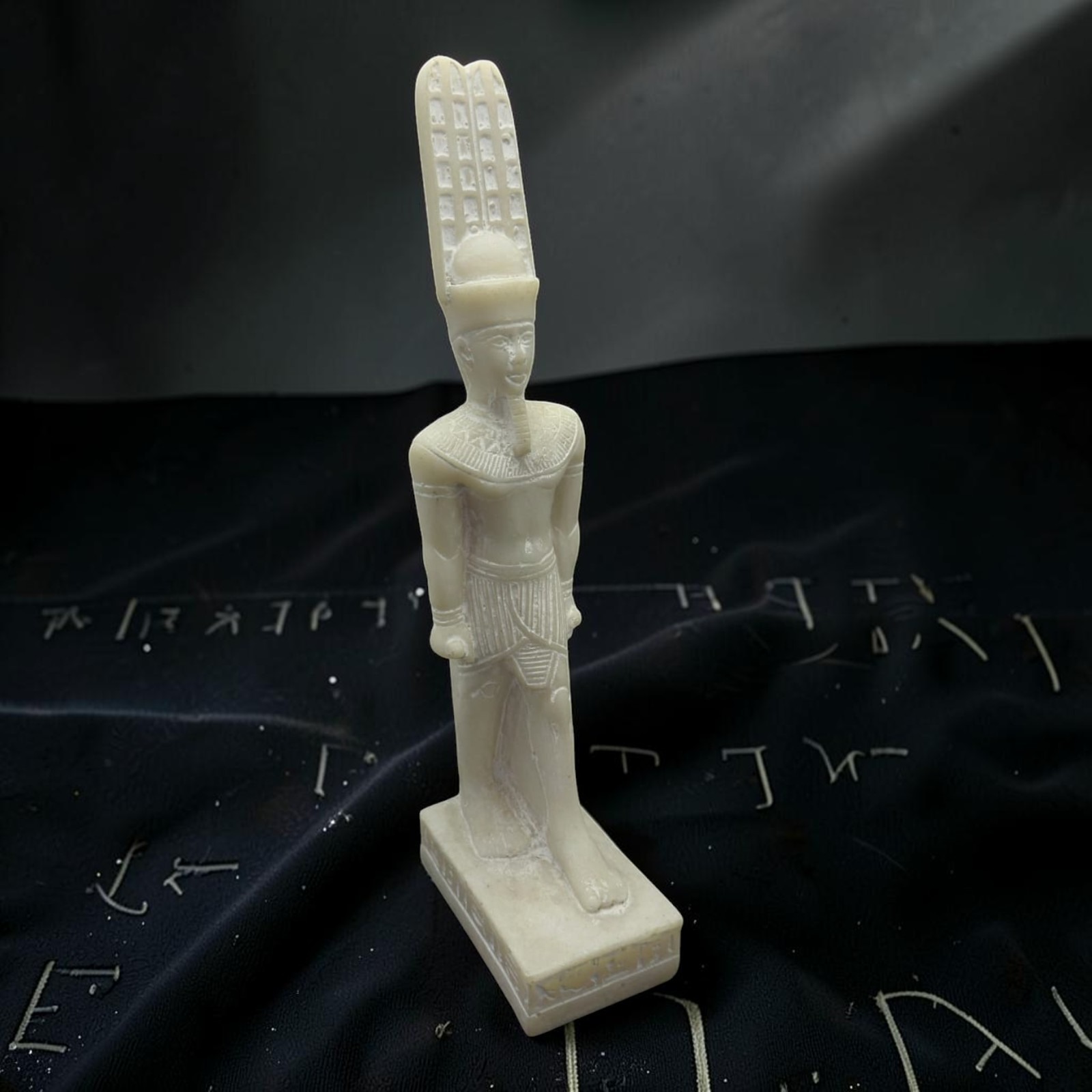 Rare Ancient Egyptian Amun Ra Unique Statue Antique Pharaonic Sun God BC