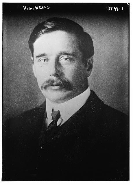 Photo:H.G. Wells Portrait ca. 1915-1920