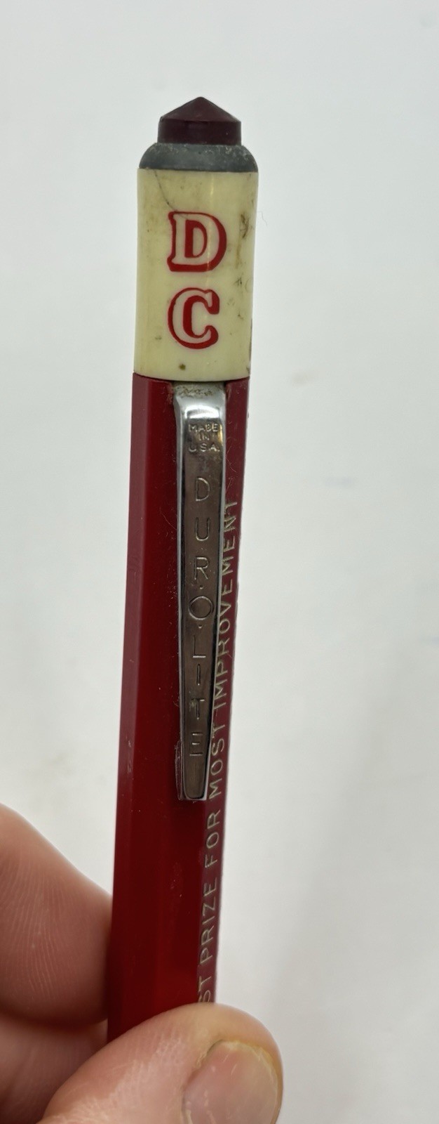 1950\'s Dale Carnegie First Prize Most Improvement  Mechanical Pencil
