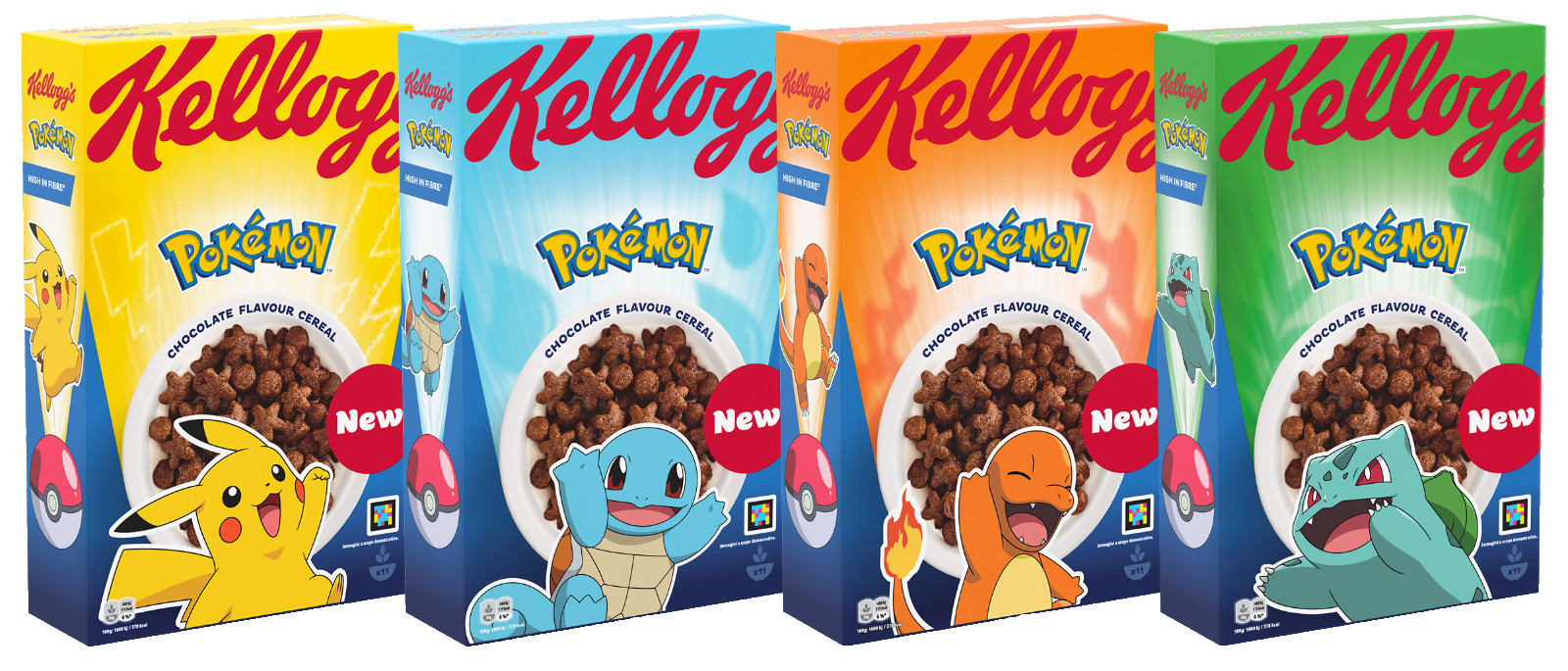 UK KELLOGG'S X POKEMON 30TH ANNIVERSARY 2026 EMPTY CEREAL BOXES (SET OF 4) UK KELLOGG'S X POKEMON 30TH ANNIVERSARY 2026 EMPTY CEREAL BOXES (SET OF 4)