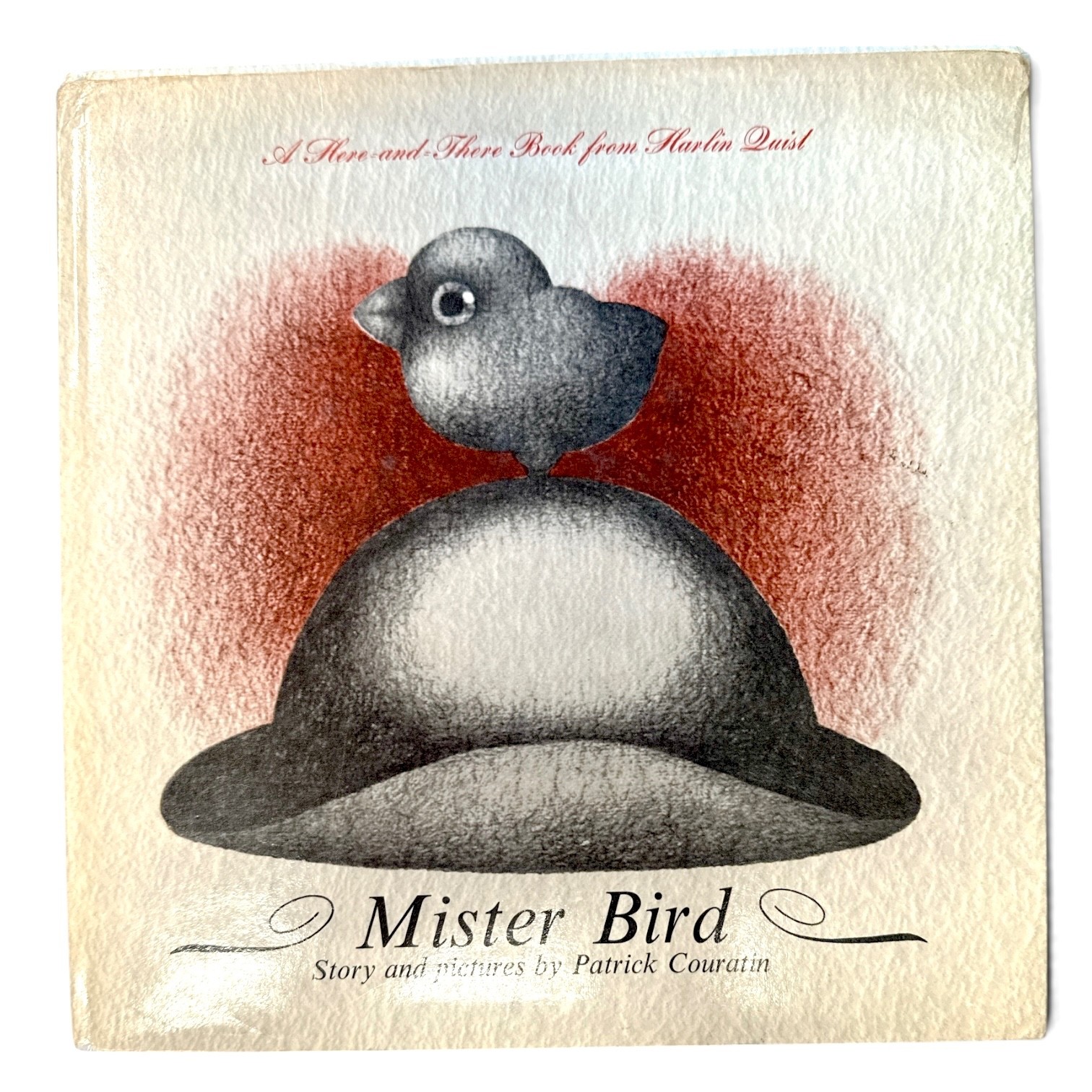 1971 Mister Bird Patrick Couratin HBDJ First Edition - Rare - Harlin Quist 1971 Mister Bird Patrick Couratin HBDJ First Edition - Rare - Harlin Quist