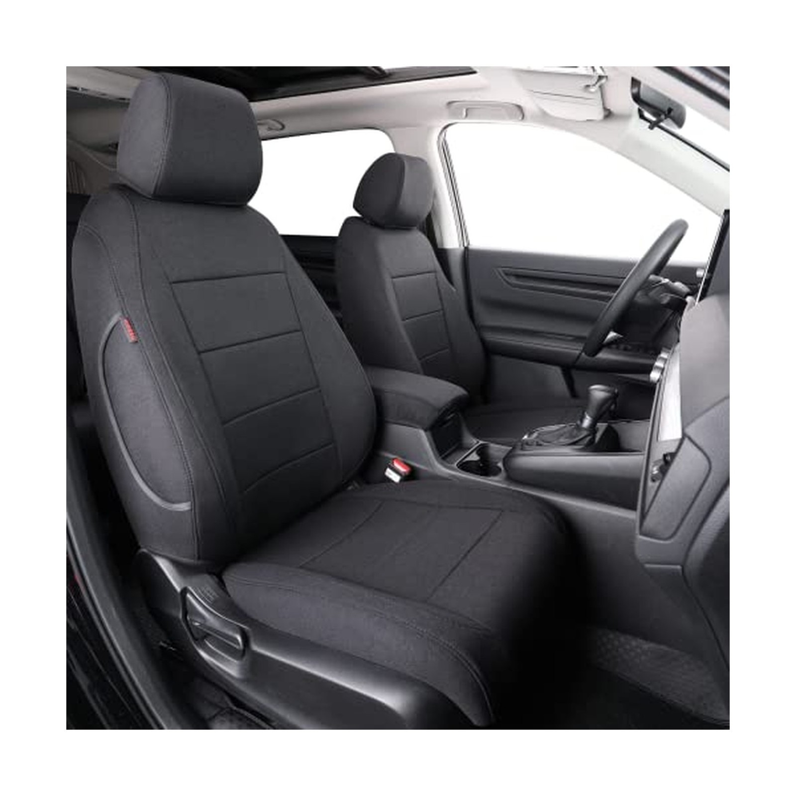 coverdream CRV Car Seat Covers Custom Fit for Honda 2023-2026 CR-V SUV Black coverdream CRV Car Seat Covers Custom Fit for Honda 2023-2026 CR-V SUV Black